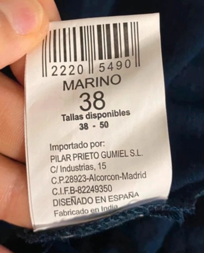 Robe longue fendu Taille 38 - photo numéro 11