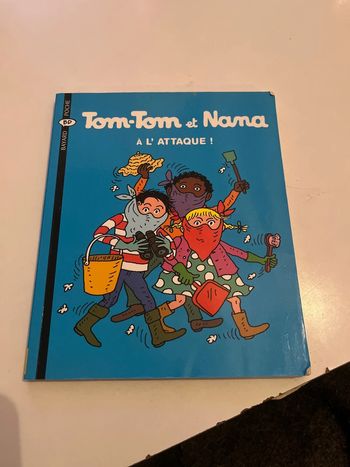 Livre Tom Tom et nana