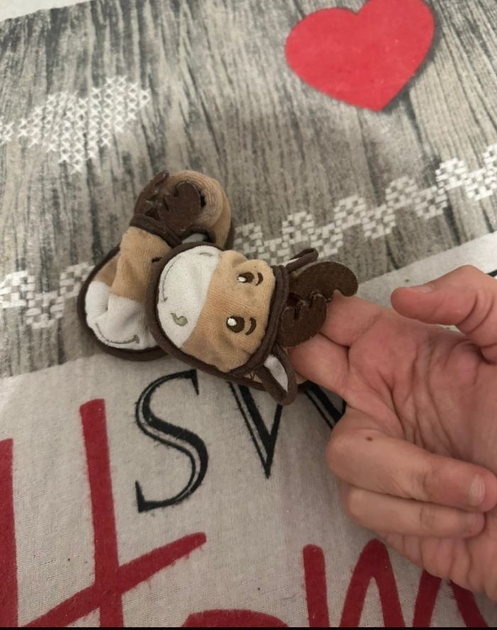 Chausson bb garçon 0/3 mois🐾 - photo numéro 2