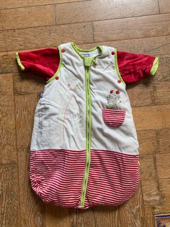 Turbulette /gigoteuse 0-6 mois hiver