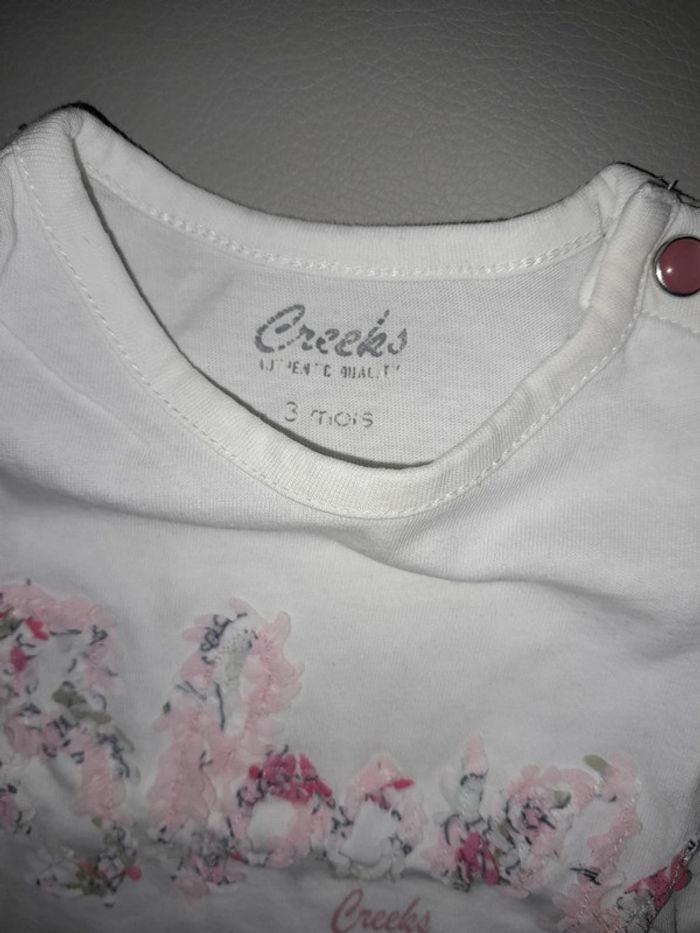 T-shirt manches courtes - photo numéro 2