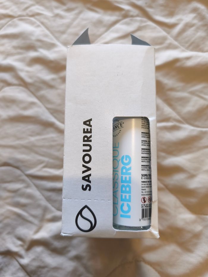 Boîte Savourea neuve