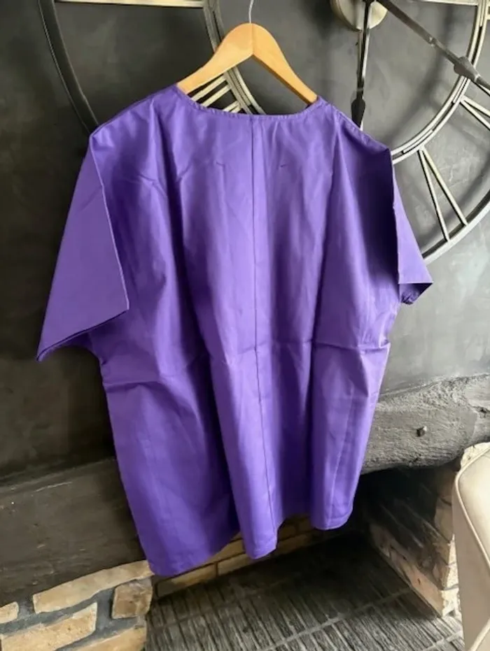 blouse de travail femme grande taille xxxl - photo numéro 6