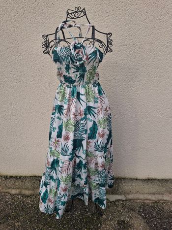 Robe fleurie 