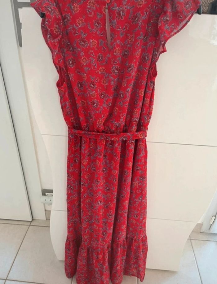 Robe rouge cache-cache - photo numéro 4