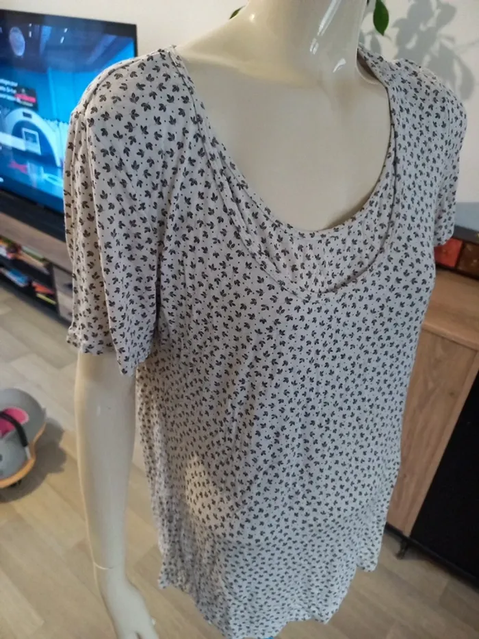 Tee-shirt femme T. M / L - photo numéro 6