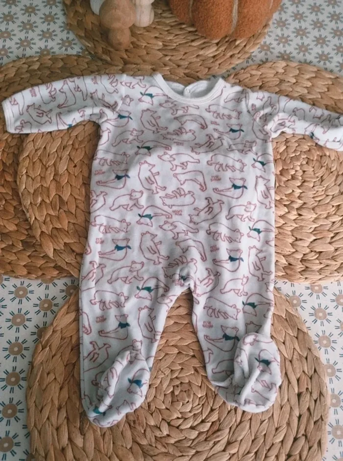 Pyjama 6 mois Petit bateau