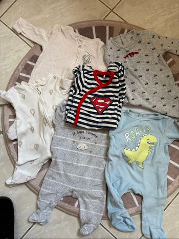 Lot de pyjama bébé garçon
