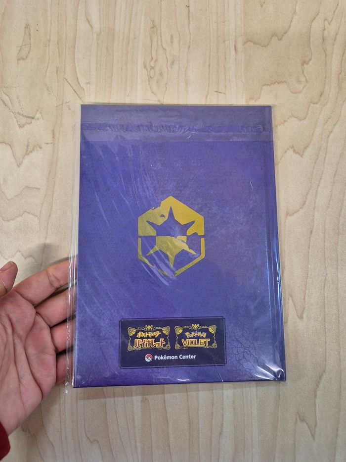 Mini art book Pokemon Violet - photo numéro 2