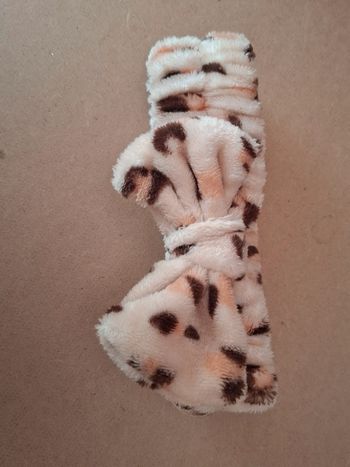 Bandeau maquillage léopard