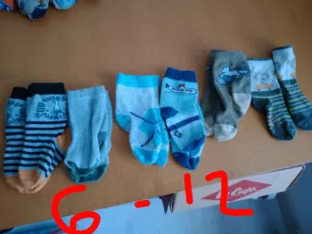 Chaussettes 6-12 mois et 18-20