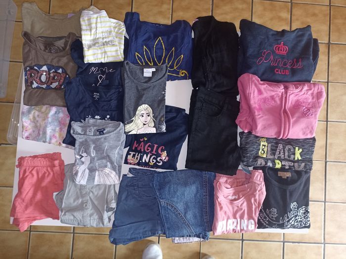 Lot vêtements fille