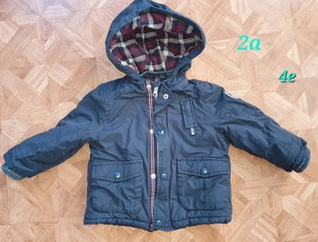 Manteau 2ans Tape a loeil