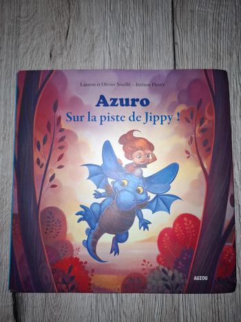 Livre Azuro sur la piste de jippy