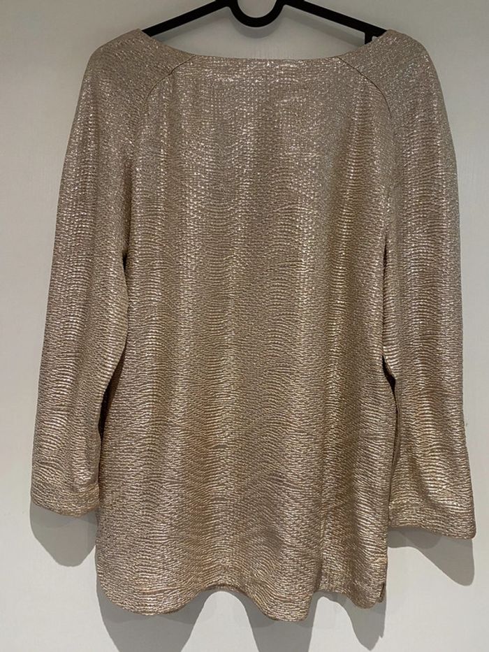 Blouse Chattawak,doré   Taille 1/38 - photo numéro 11