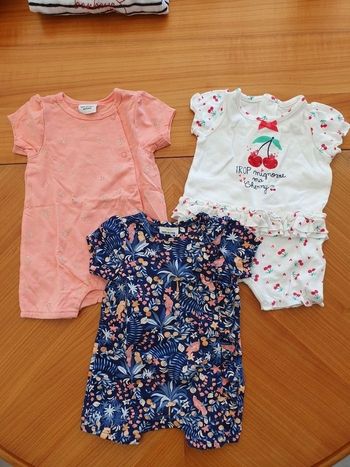 Combinaisons Tape à l'œil, Pat et Ripaton