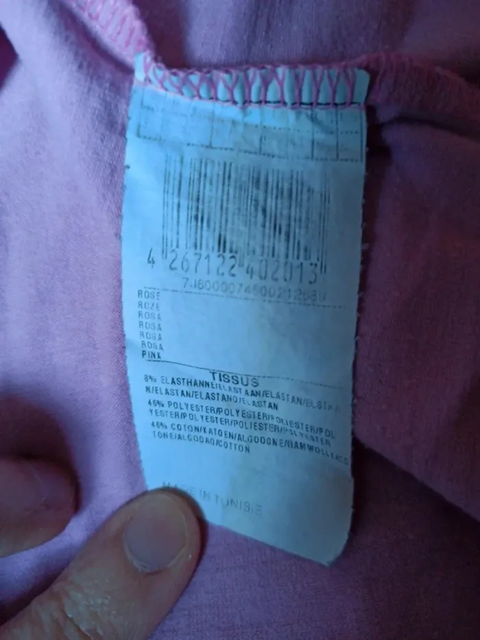 T-shirt S - photo numéro 4