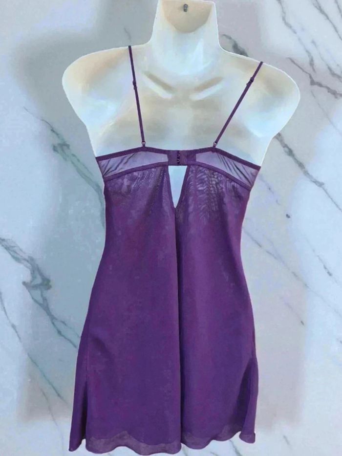 Robe a bretelles violet 🌹85C🌹 etam - photo numéro 2