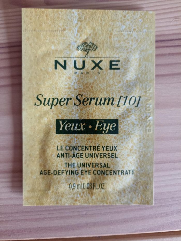 lot mini soin du visage rides marque nuxe - photo numéro 3
