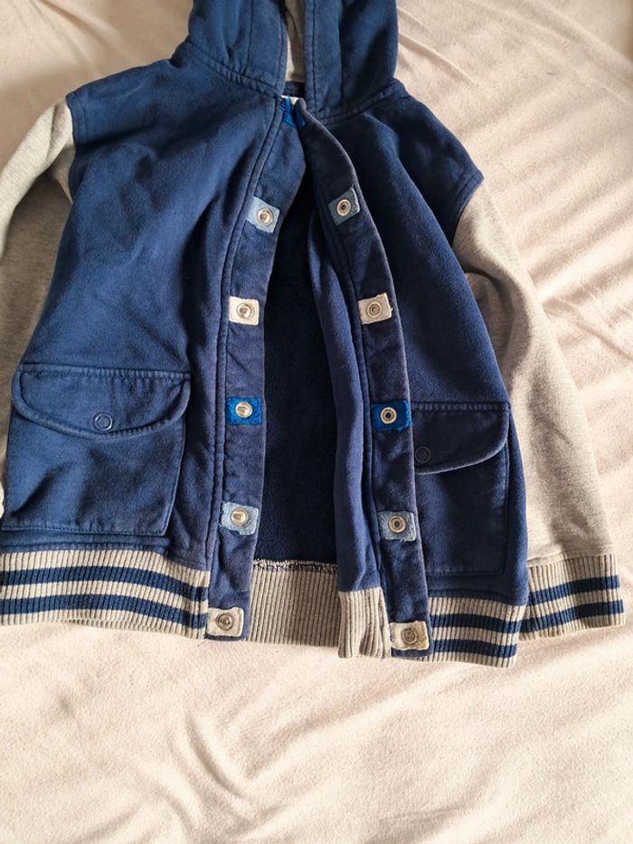 Blouson teddy 8ans - photo numéro 2
