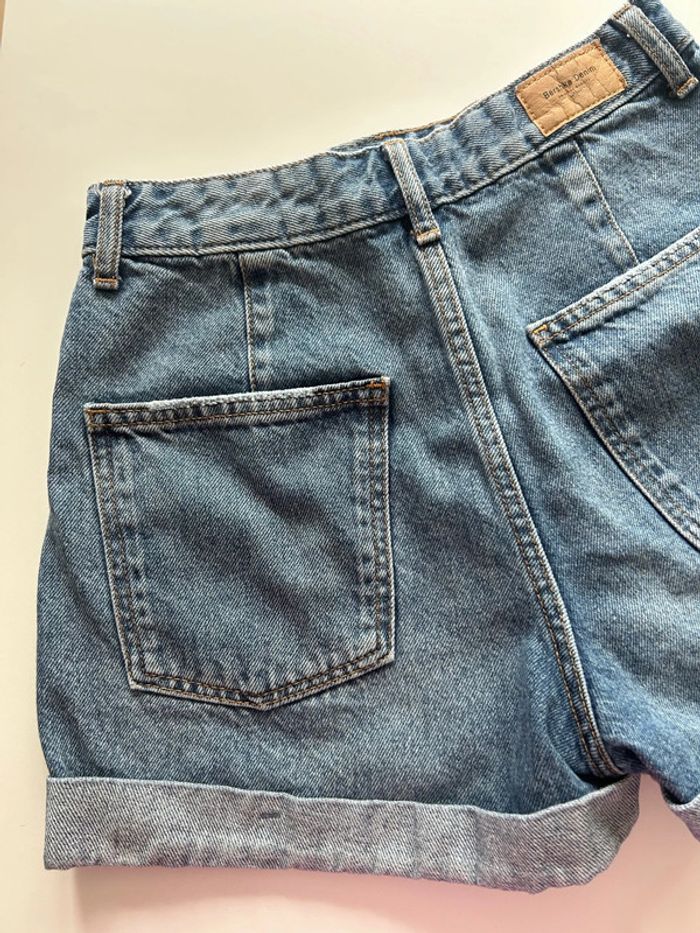 Short en denim Bershka - Taille 36 - photo numéro 6