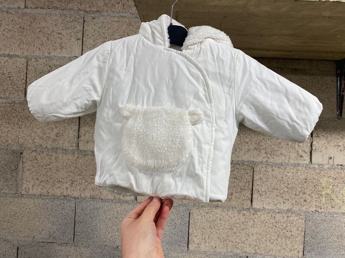 Manteau blanc