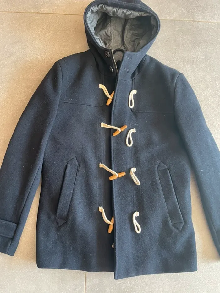 Dufflecoat en laine Celio M - photo numéro 3