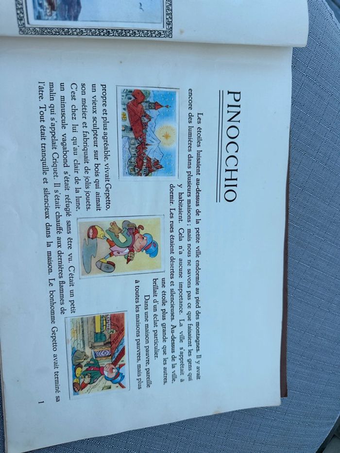 Album ancien complet vignettes images de Beukelaer Disney Pinocchio Gepetto stickers (Panini) - photo numéro 5