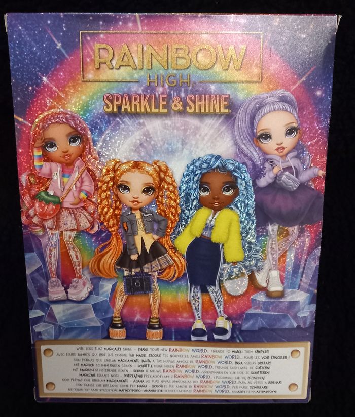 Lot de 2 poupées Rainbow high et shadow high - photo numéro 5