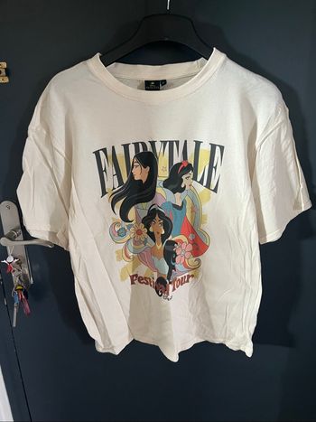 T shirt festi tour princesse