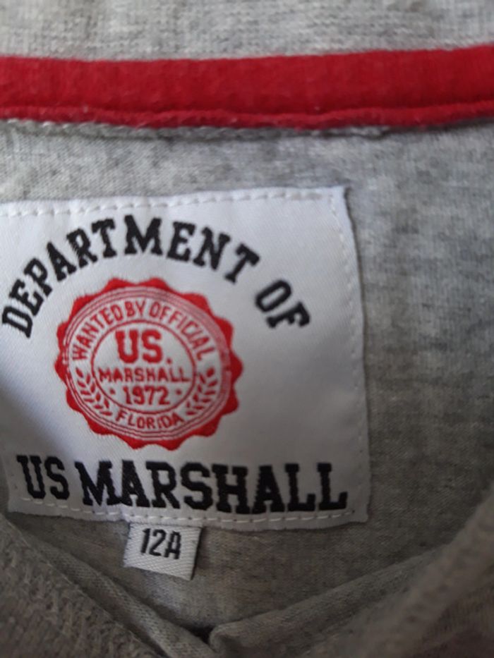 Tee-shirt us Marshal 12 ans - photo numéro 2