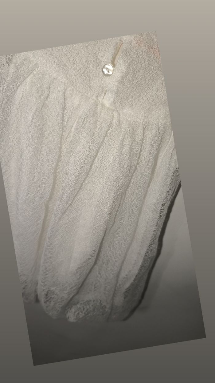 Magnifique robe baptême ou autre taille 12 mois - photo numéro 9