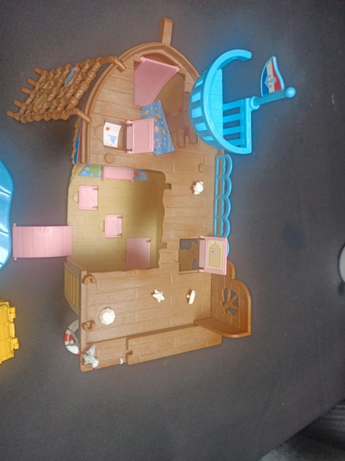 Sylvanian families "bateau chasse aux trésors" - photo numéro 6