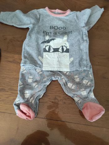 Pyjama 2 pièces 6 mois