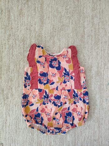 Barboteuse Petit Beguin Dolce Farniente 12M