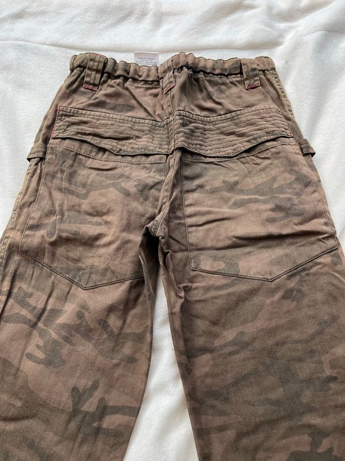 Jean IKKS camouflage 10 ans - photo numéro 3