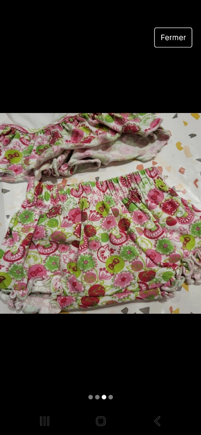 Ensemble bébé fille 1 mois disney baby - photo numéro 2