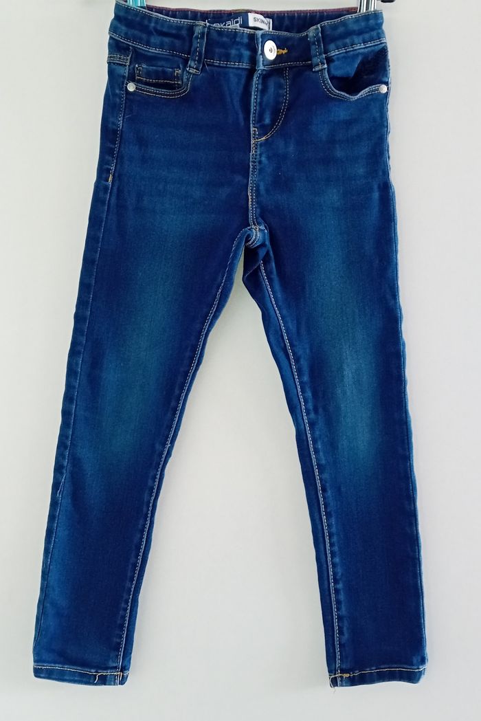 Jean skinny d'hiver 6 ans fille Okaïdi - photo numéro 2