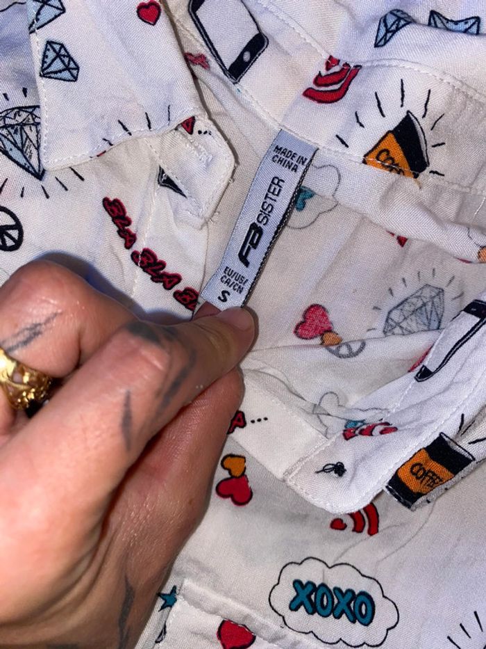 Chemise motifs - photo numéro 6