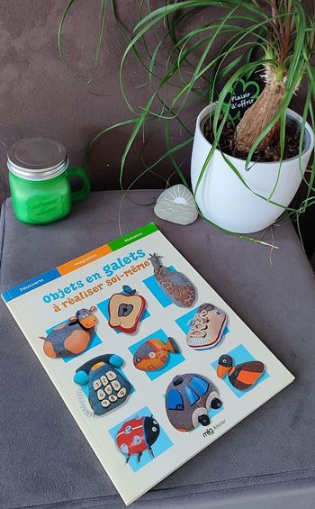 Objets en galets à réaliser soi-même