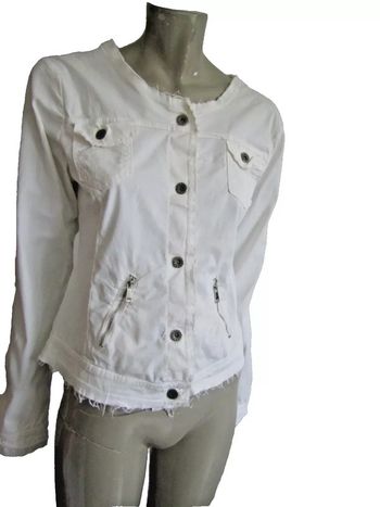 veste blouson perfecto marque eros taille indiquée M = 38/40