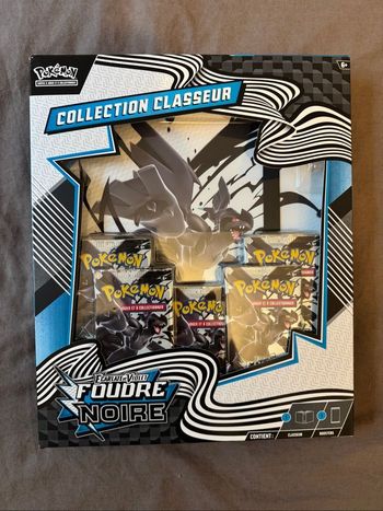 Pokémon coffret classeur foudre noire EV10.5