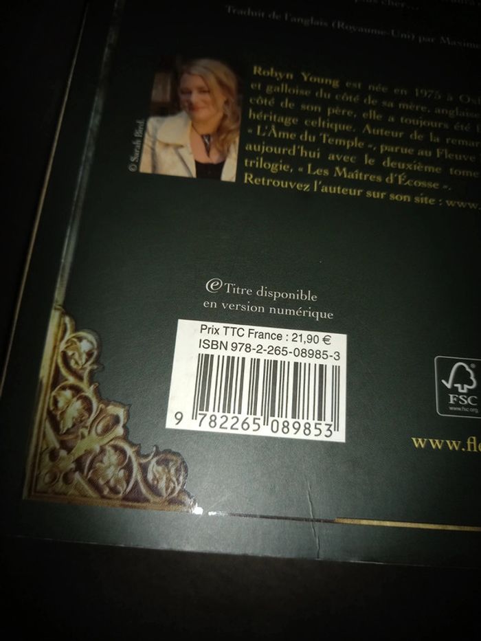 Livre les maitres d'écosse - photo numéro 3