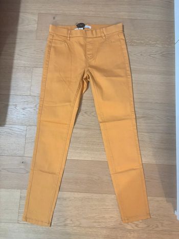 Neuf - Jegging Camieu moutarde 38