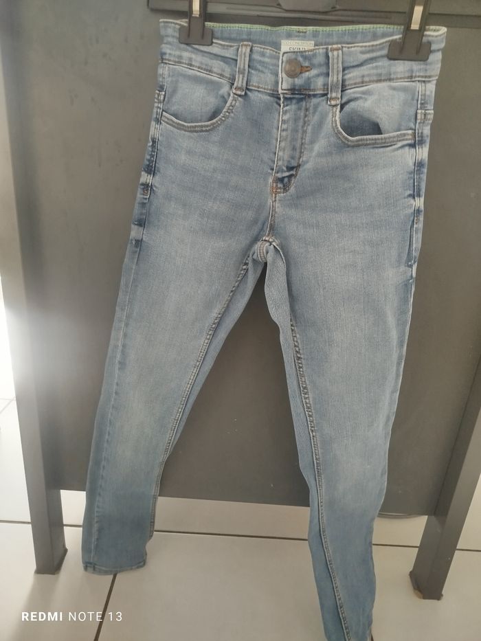 #kytie9ansgarcon. Jeans skinny taille 9 ans - photo numéro 3