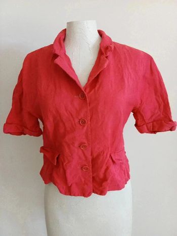 Chemisier fushia clair