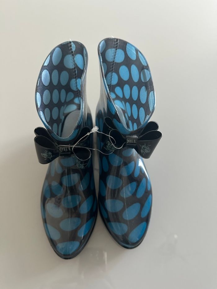 Paire de botte pluie - photo numéro 4