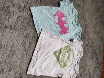 Lot de 2 tee-shirt