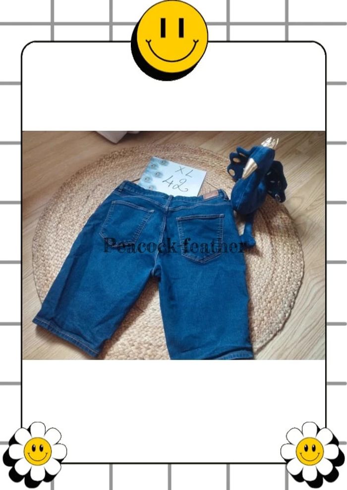 Bermuda jean femme 42 kiabi - photo numéro 5