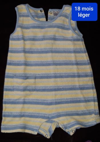 Vêtements bébé garçon